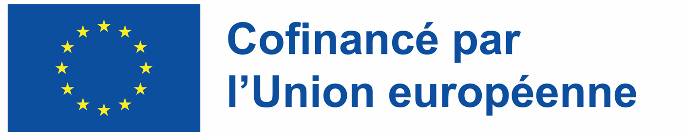 Logo cofinancement UE